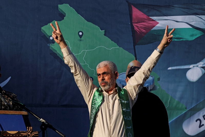 وزير إسرائيلي يطالب بتصفية السنوار