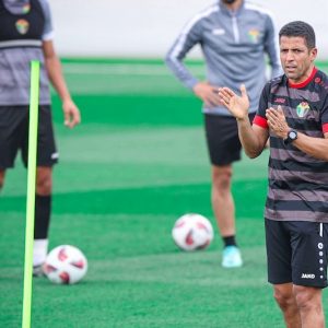 عموتة: المنتخب الأردني لا يخشى العراق