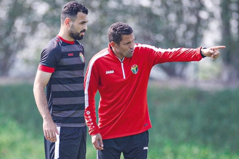 عموتة يطمح للتأهل للدور الثاني لكأس آسيا