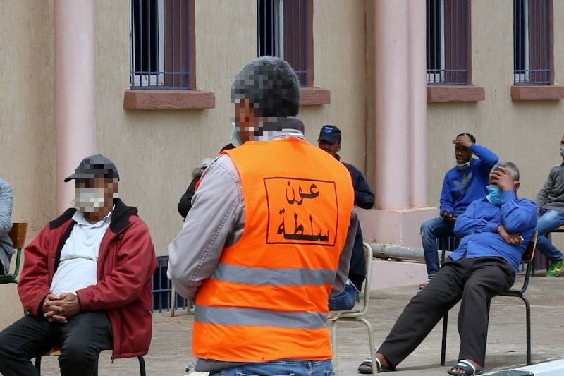 النيابة العامة تُودع عونيْ سلطة سجن ورزازات