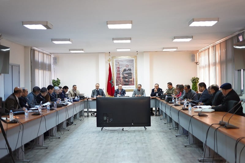أكاديمية بني ملال تخطط للزمن المدرسي