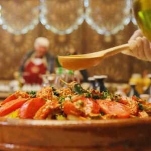المطبخ المغربي يتميز في "سان بيدرو"