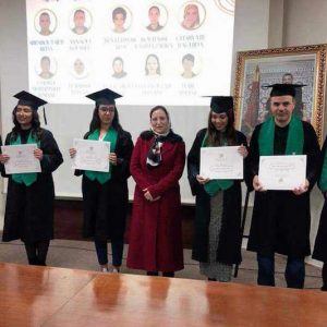 مدرسة فهد للترجمة تحتفي بالمتخرجين