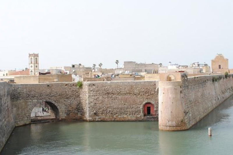 هشاشة القلعة البرتغالية بالجديدة