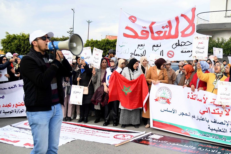 بنموسى يستدعي النقابات وسط استمرار الاحتقان
