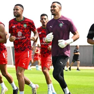 المنتخب يستعيد مصابين قبل لقاء الكونغو