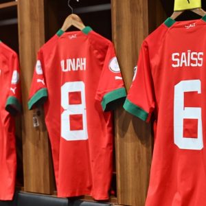 تشكيلة "الأسود" في مواجهة جنوب إفريقيا