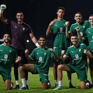 "الأسود" يجرون أولى حصة تدريبية بعد التأهل 