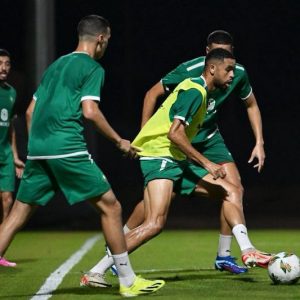 حكيم زياش يغيب عن الحصة التدريبية للمنتخب