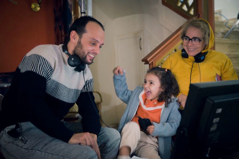 إدريس صواب يشرع في تصوير فيلم كازافونيا