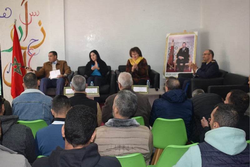 "الزمن الملغوم" يحل بالسجن المحلي ببني ملال