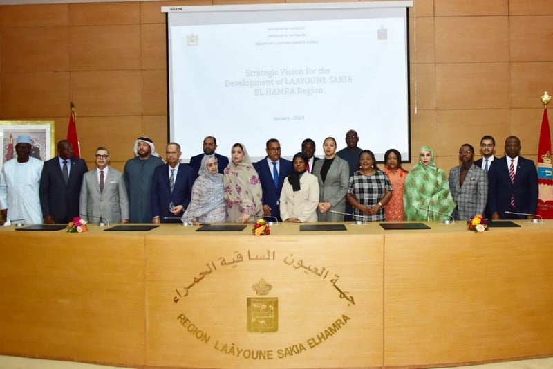 تفاصيل اجتماعات سفراء الأمم المتحدة بجنيف مع مسؤولي ومنتخبي جهة العيون