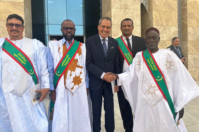 السفير شبار يشيد بعلاقات المغرب وموريتانيا