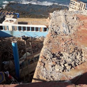 عريضة تطالب بوقف الهدم في "إمسوان"