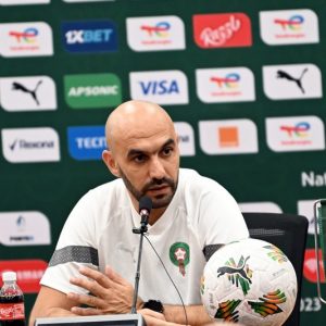 الركراكي: كأس إفريقيا انتهت بالنسبة لبوفال