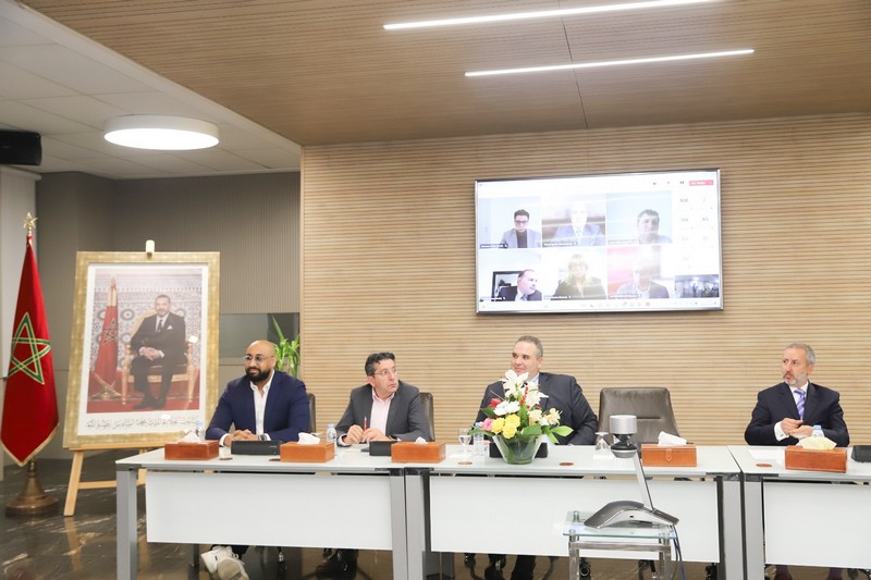 لقاء يجمع وزارة الصناعة ومجلس الجالية