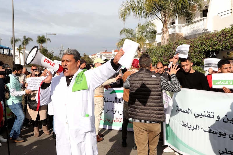 الحكومة تقدم عرضا جديدا لشغيلة الصحة .. زيادة ما بين 1500 و1200 درهم