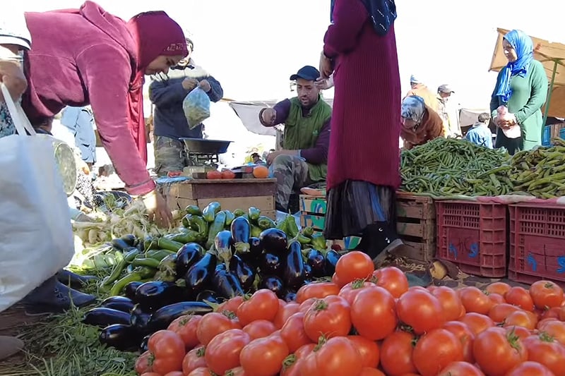 أسعار الخضر تسجل الانخفاض