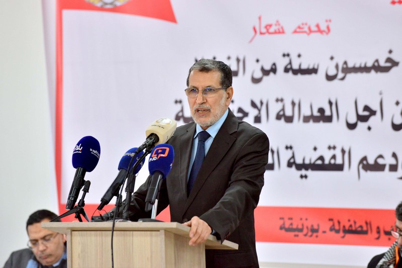 العثماني: "حماس" حركة مشروعة .. والخلفي: لا بد من طي صفحة التطبيع