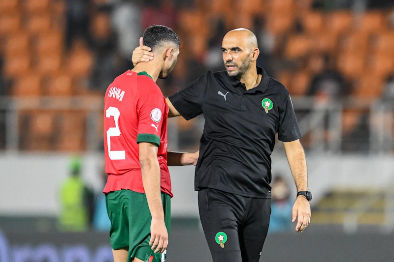 "إخفاق مدرب" .. الركراكي يعلن تحمل المسؤولية في إقصاء "أسود الأطلس"