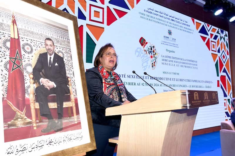 حيار ترصد الآثار الإيجابية لتعميم التغطية الصحية وتعد بمحاربة تزويج القاصرات