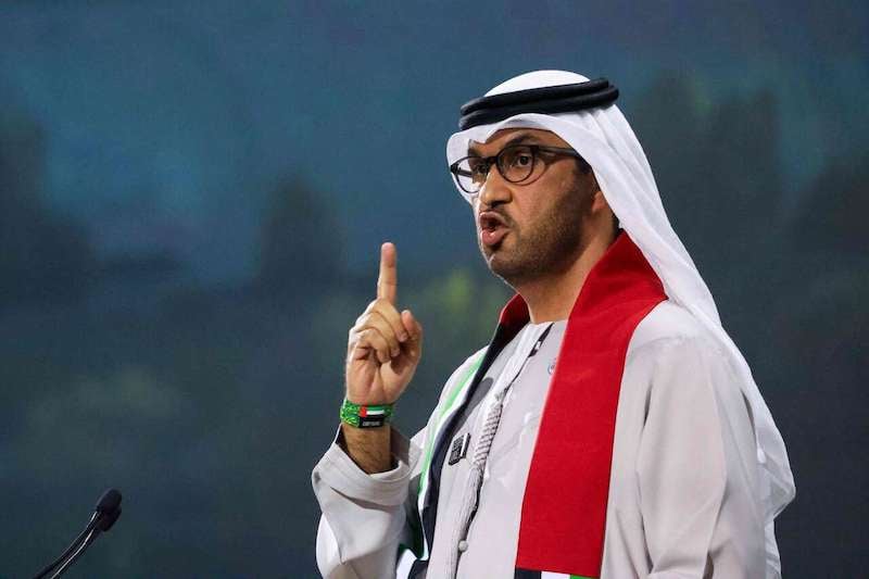 رئيس "كوب 28" يستعجل الالتزامات