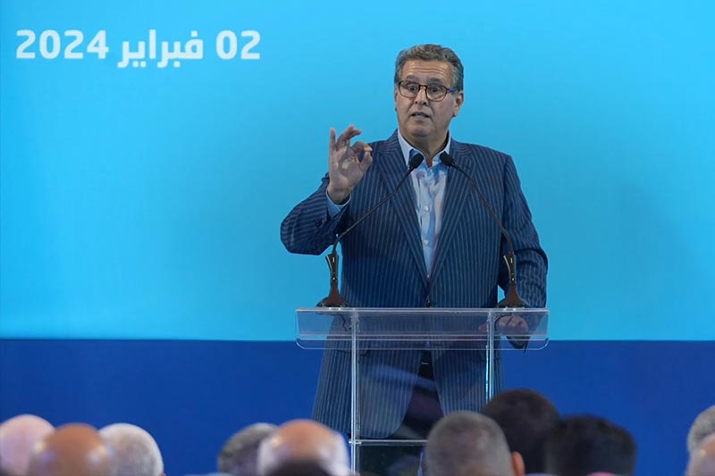 أخنوش والبرامج الاجتماعية