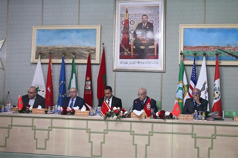 دورة فبراير بجماعة العيون