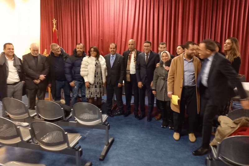 موثقو المغرب يلاقون الجالية في بروكسيل
