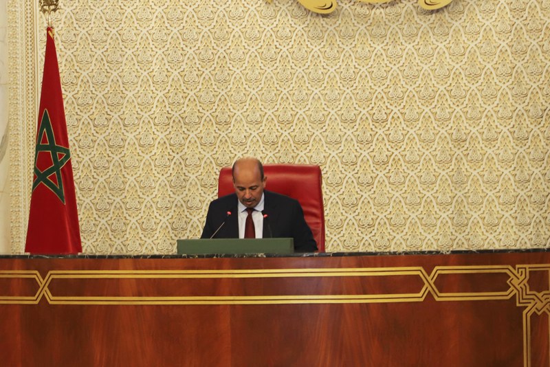ميارة يستعرض حصيلة مجلس المستشارين