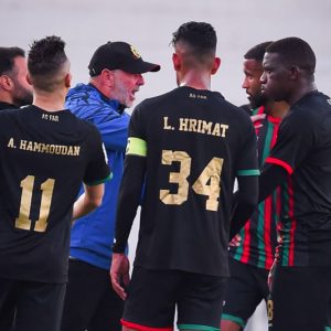 فريق الجيش الملكي ينعى المشجع حاتم