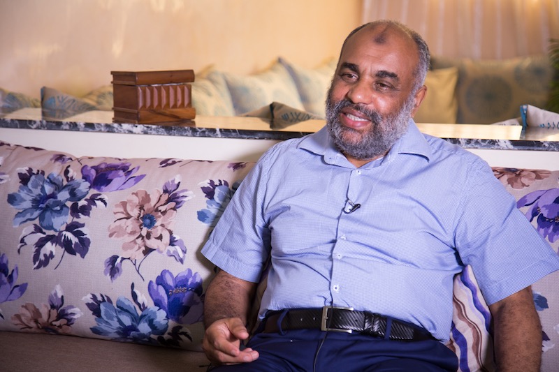 أرسلان: "العدل والإحسان" تريد إنشاء حزب سياسي.. والخلافة خيار استراتيجي