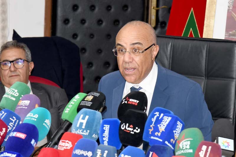 الوزير ميراوي يتهم "جهات" بتحريض طلبة كليات الطب على مقاطعة الدراسة