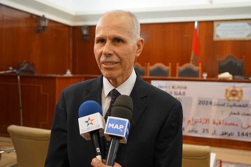 حصيلة المراكز القضائية بدائرة الرشيدية