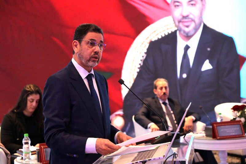 عبد النباوي يعدد مهام المسؤولين بالقضاء