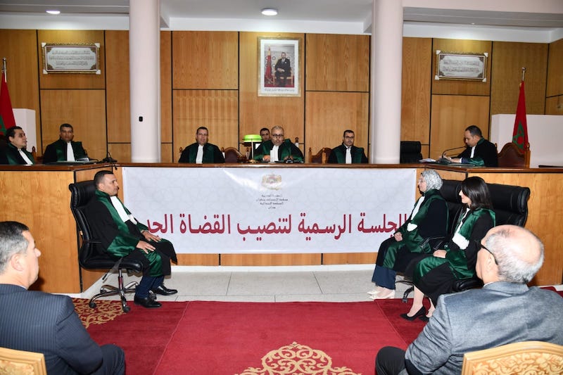 تعيين 3 قضاة جدد بابتدائية مدينة وزان
