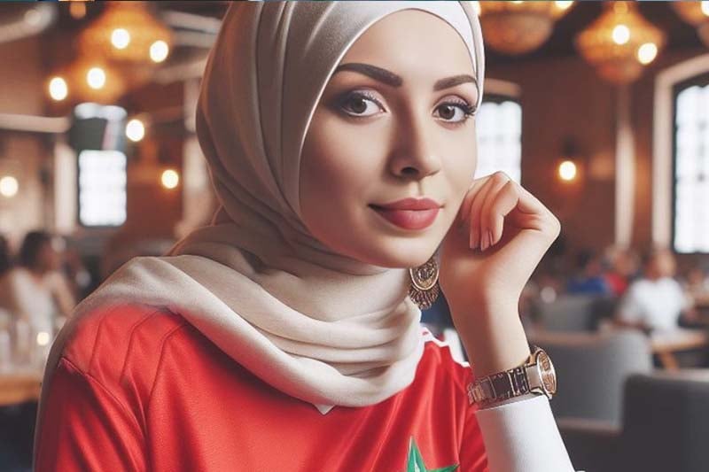 أول مؤثرة مغربية بالذكاء الاصطناعي