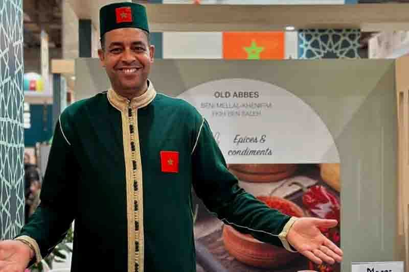 منتجات المغرب تتألق بمعرض باريس