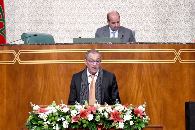 الشامي يدعو إلى تقوية دور النقابات المغربية في القطاعين العام والخاص