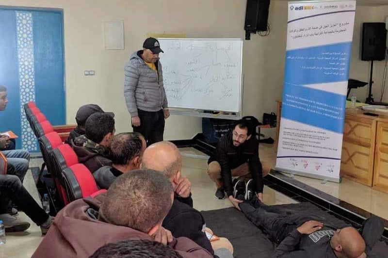 تكوين لسائقي سيارات الإسعاف بشفشاون
