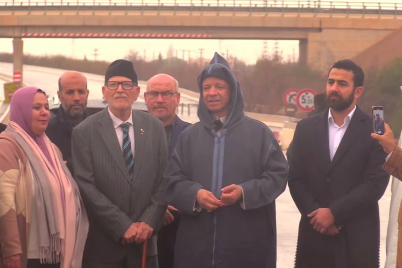 رئيس حزب جزائري يحرض المغاربة من الحدود ويجتر خطاب قصر المرادية