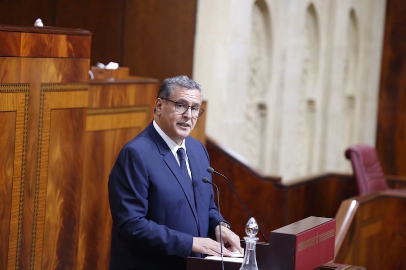 أخنوش ومدن بدون صفيح
