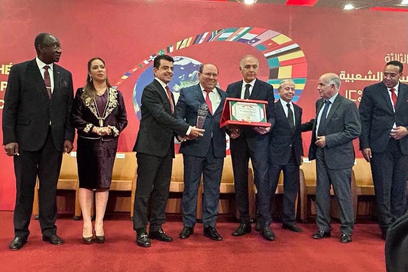 "جوائز الدبلوماسية العمومية" تتوج بوصوف
