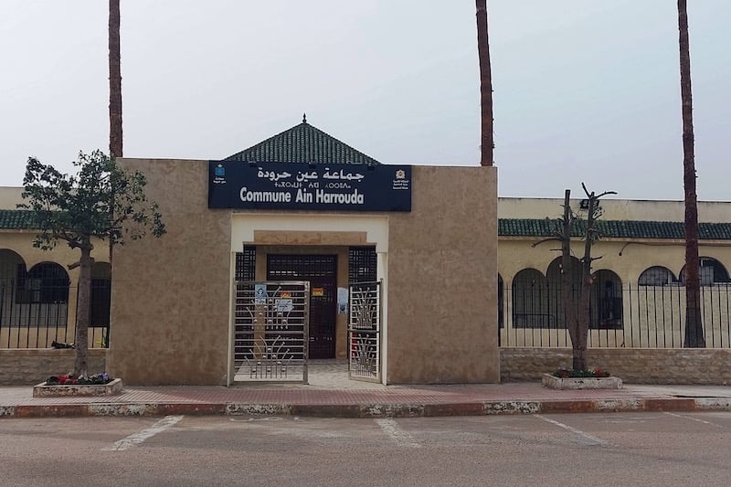 احتجاجات بعين حرودة بسبب الكهرماء