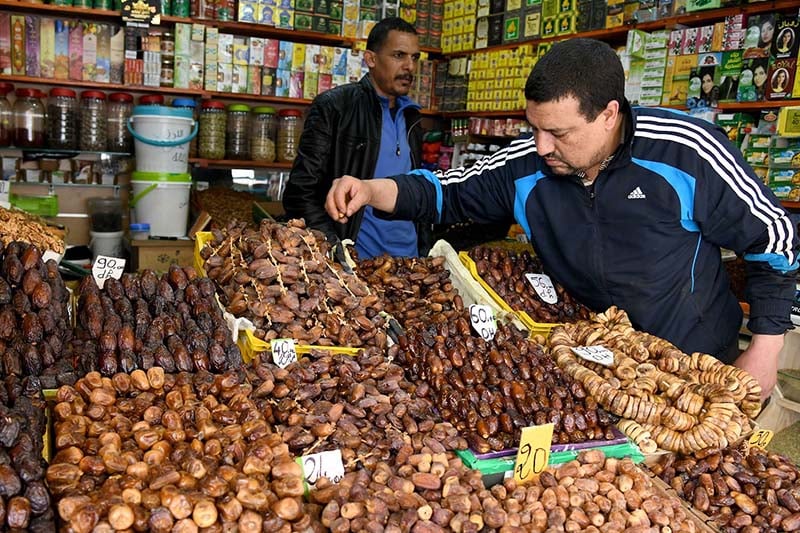 أسعار التمور قبل رمضان