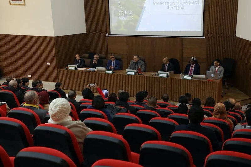 ندوة تناقش الأمن والهجرة بجامعة ابن طفيل