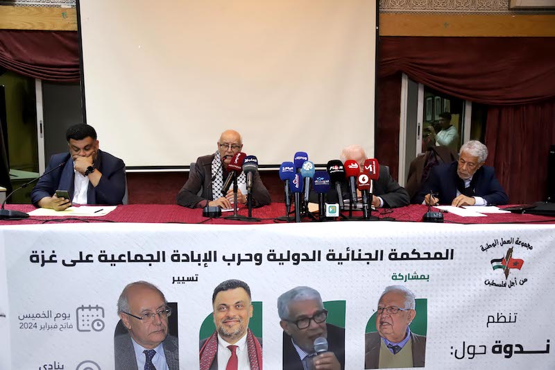 محامون مغاربة يؤكدون اقتراف إسرائيل إبادة جماعية في حق الفلسطينيين