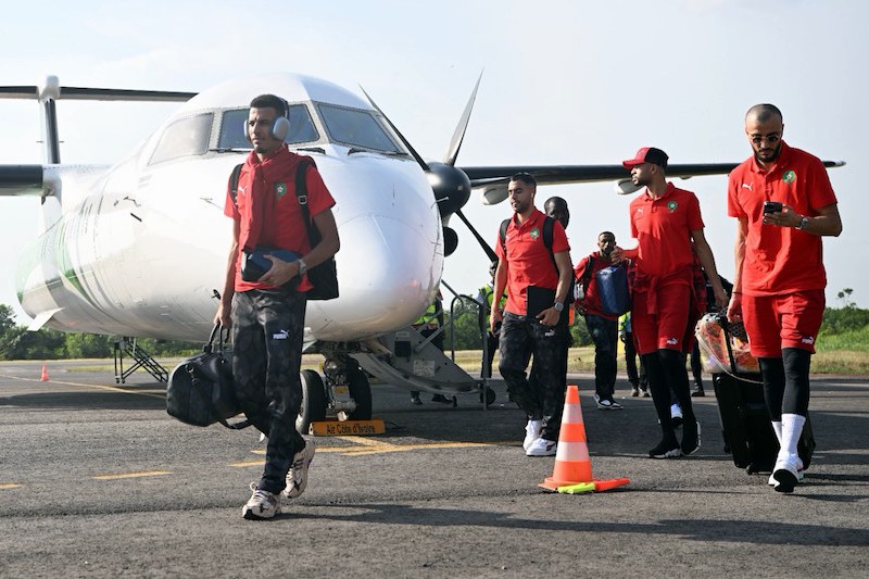 المنتخب المغربي يجدد الاعتذار إلى الجماهير