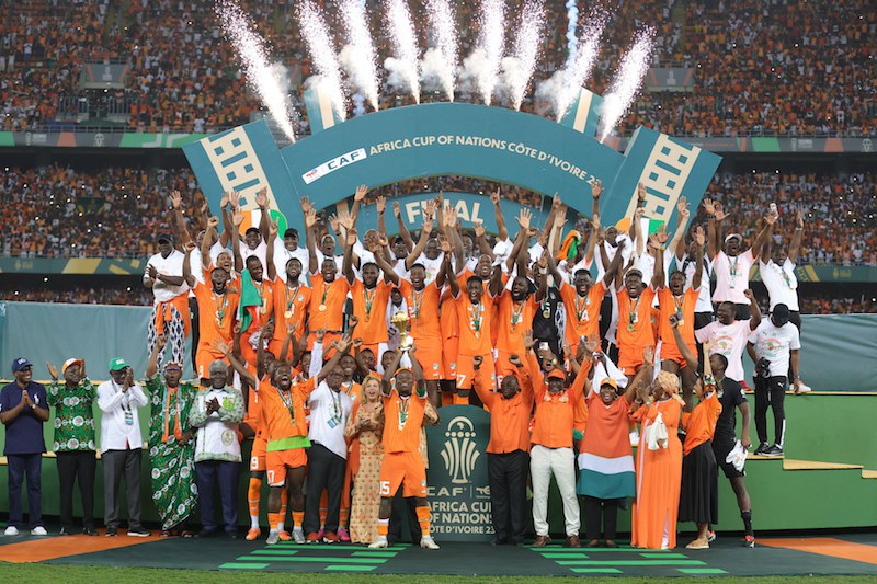 كوت ديفوار تتفوق على نيجيريا في ليلة التتويج بلقب كأس إفريقيا للأمم
