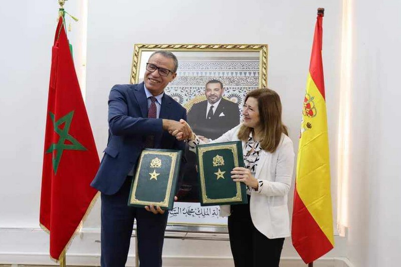 شراكة جامعتي عبد المالك السعدي ومدريد